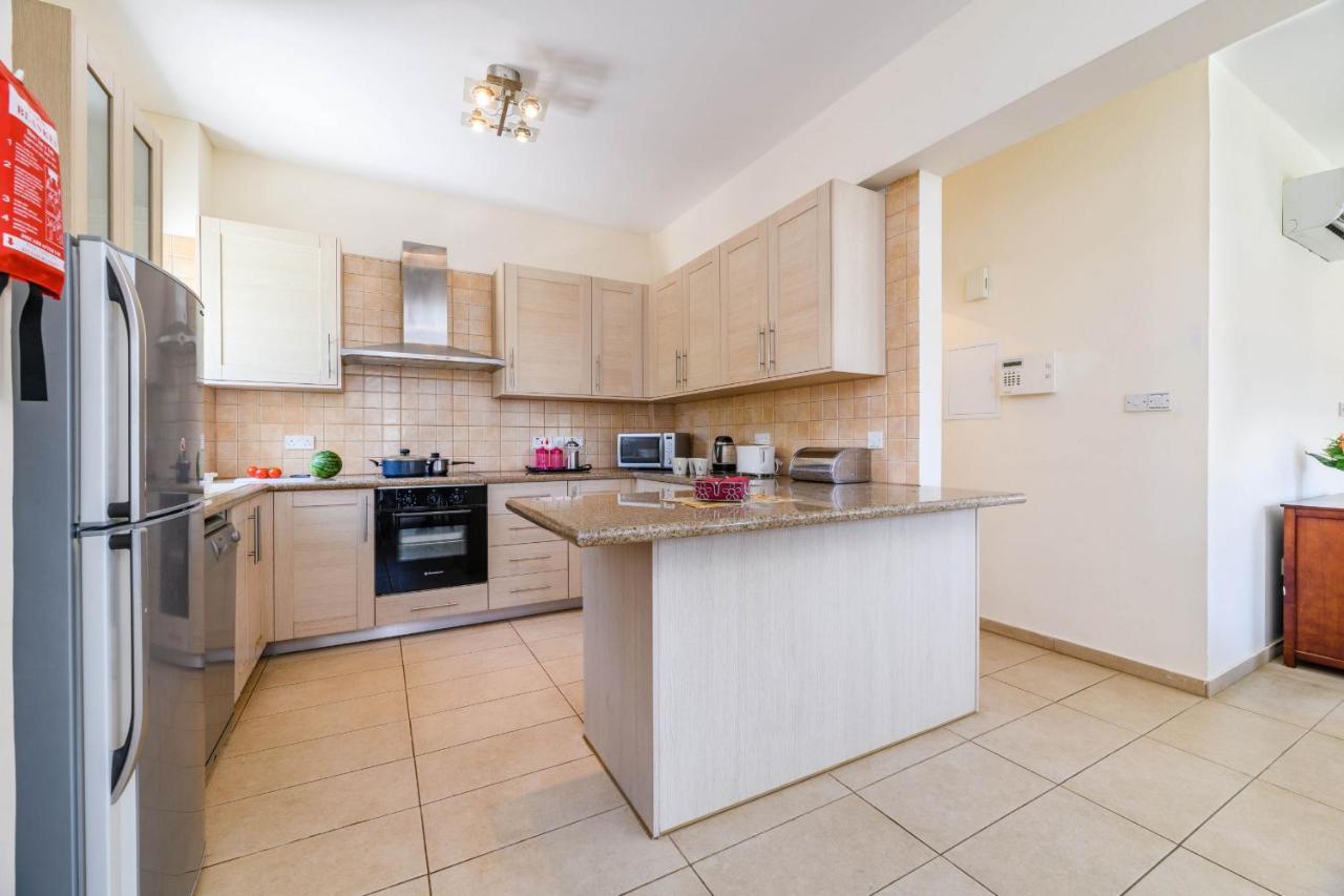 פאראלימני Blue Water Bay Villas מראה חיצוני תמונה