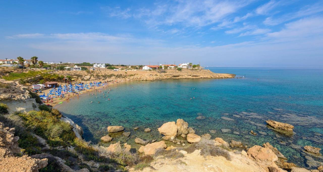 פאראלימני Blue Water Bay Villas מראה חיצוני תמונה