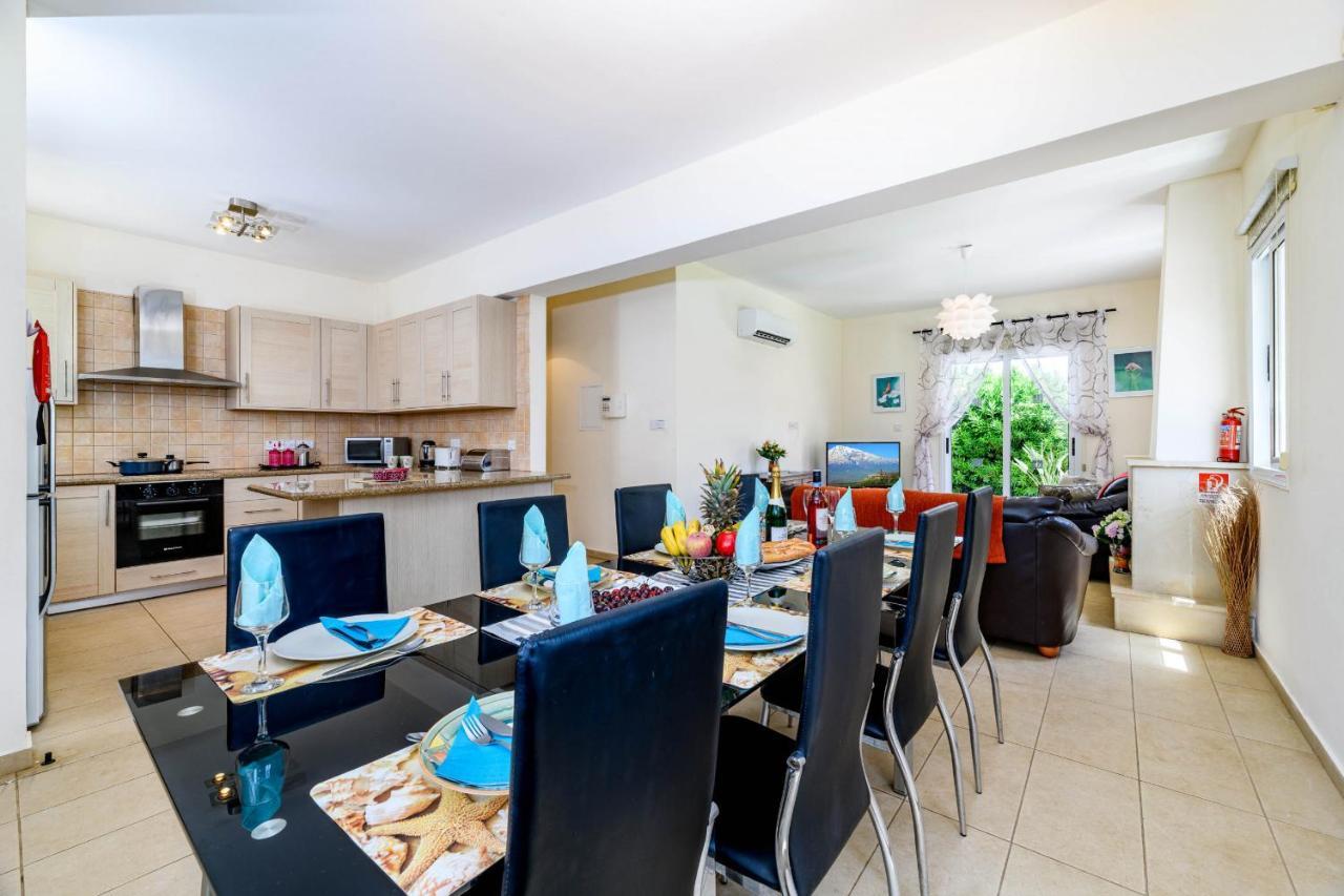 פאראלימני Blue Water Bay Villas מראה חיצוני תמונה