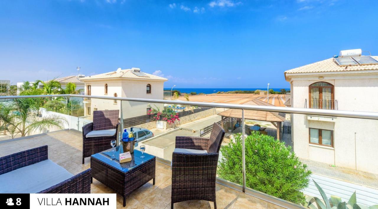 פאראלימני Blue Water Bay Villas מראה חיצוני תמונה