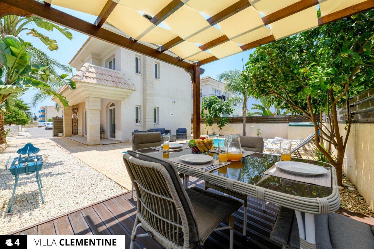 פאראלימני Blue Water Bay Villas מראה חיצוני תמונה