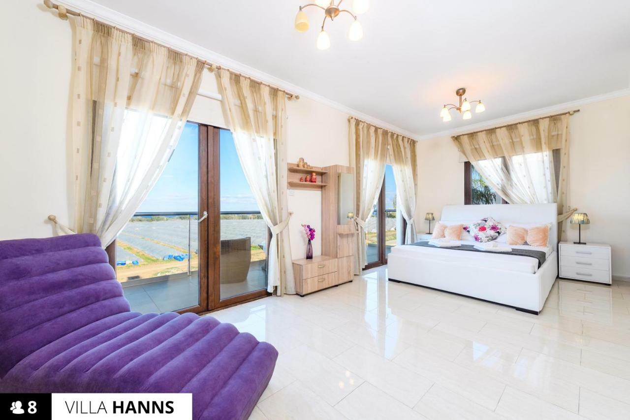 פאראלימני Blue Water Bay Villas מראה חיצוני תמונה
