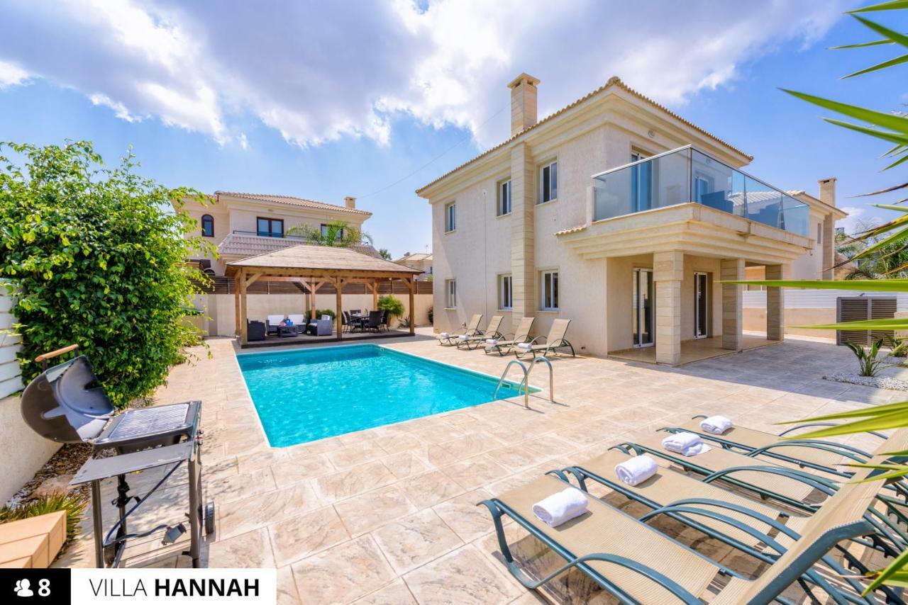 פאראלימני Blue Water Bay Villas מראה חיצוני תמונה