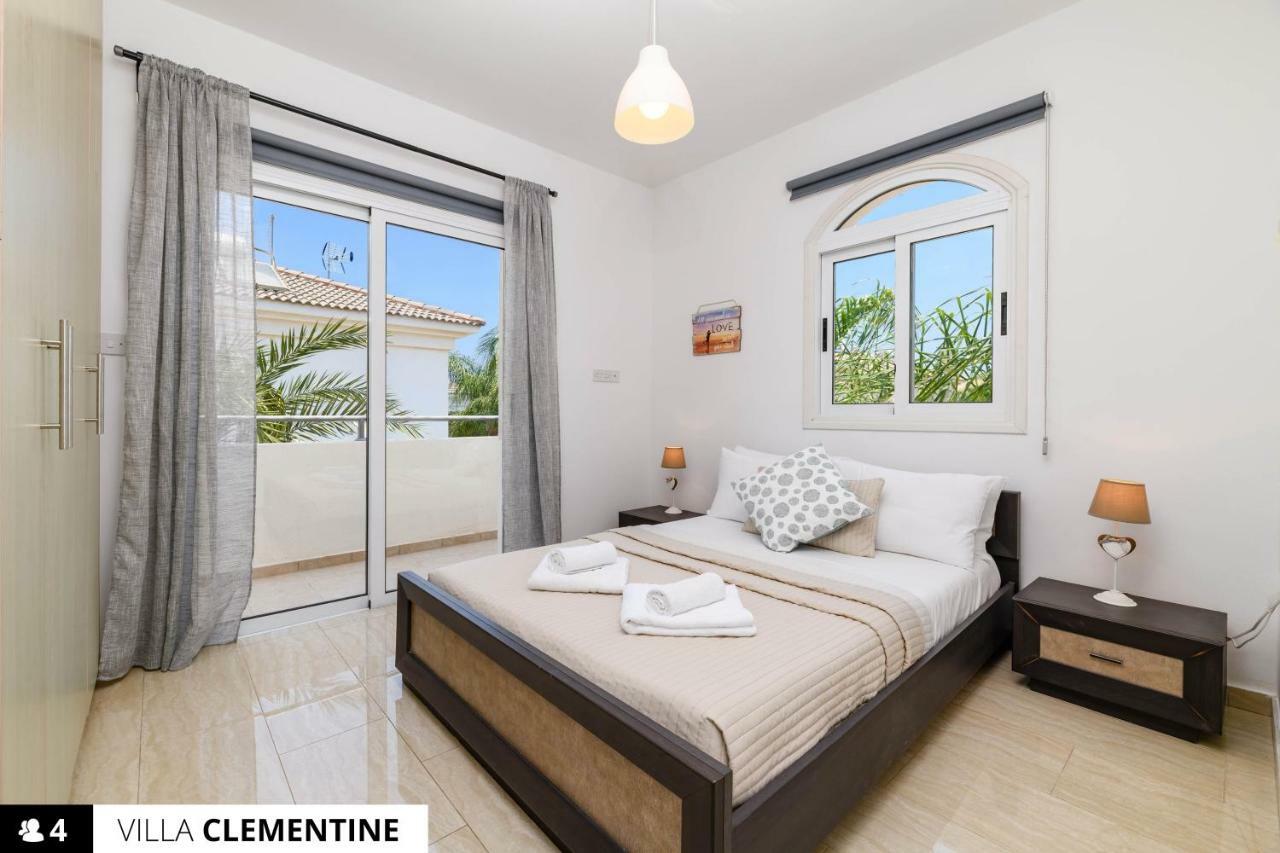 פאראלימני Blue Water Bay Villas מראה חיצוני תמונה