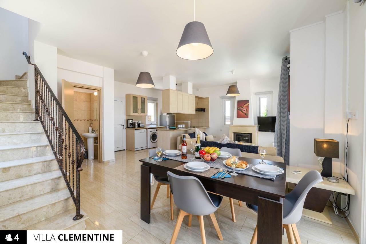פאראלימני Blue Water Bay Villas מראה חיצוני תמונה