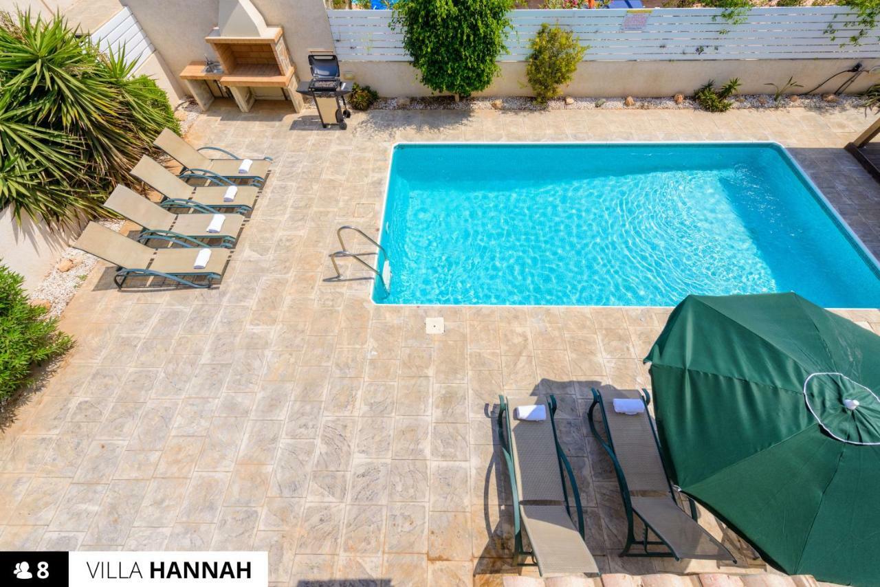 פאראלימני Blue Water Bay Villas מראה חיצוני תמונה