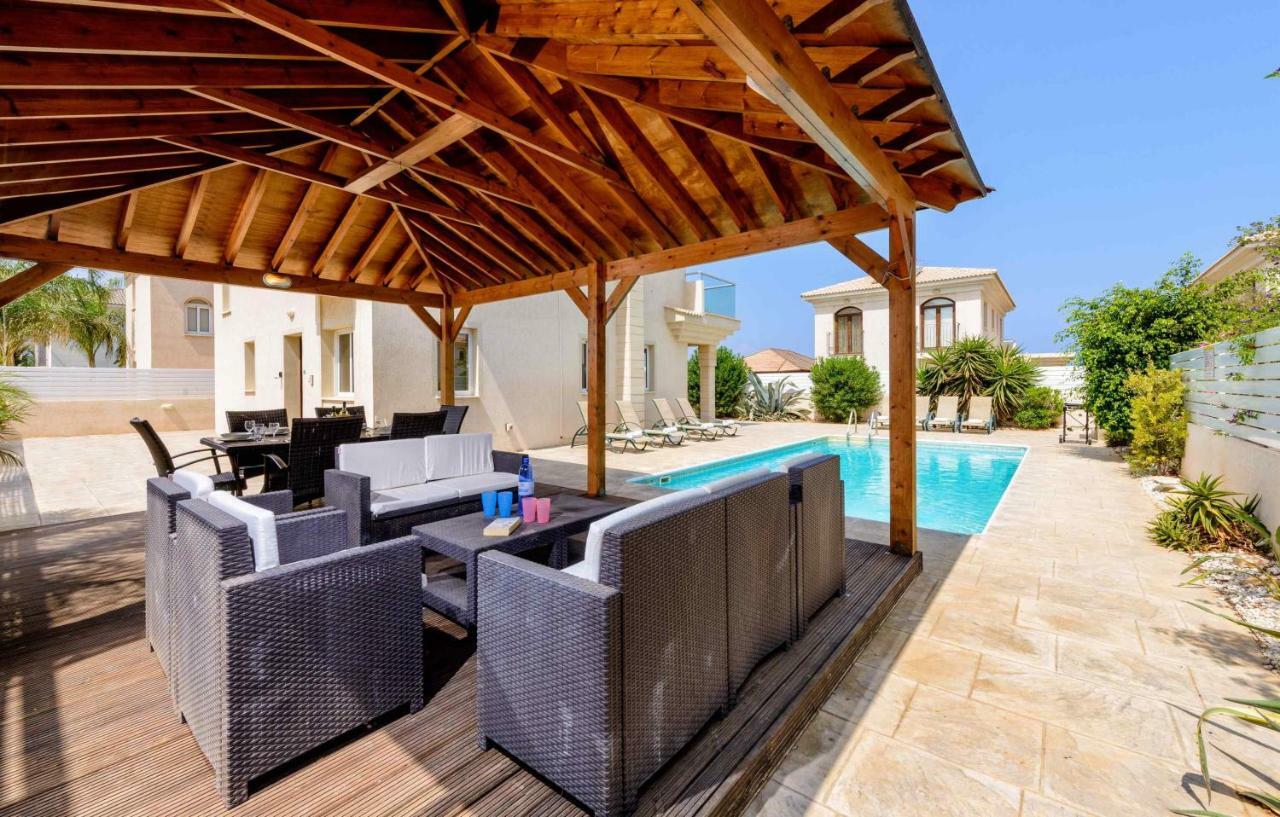 פאראלימני Blue Water Bay Villas מראה חיצוני תמונה
