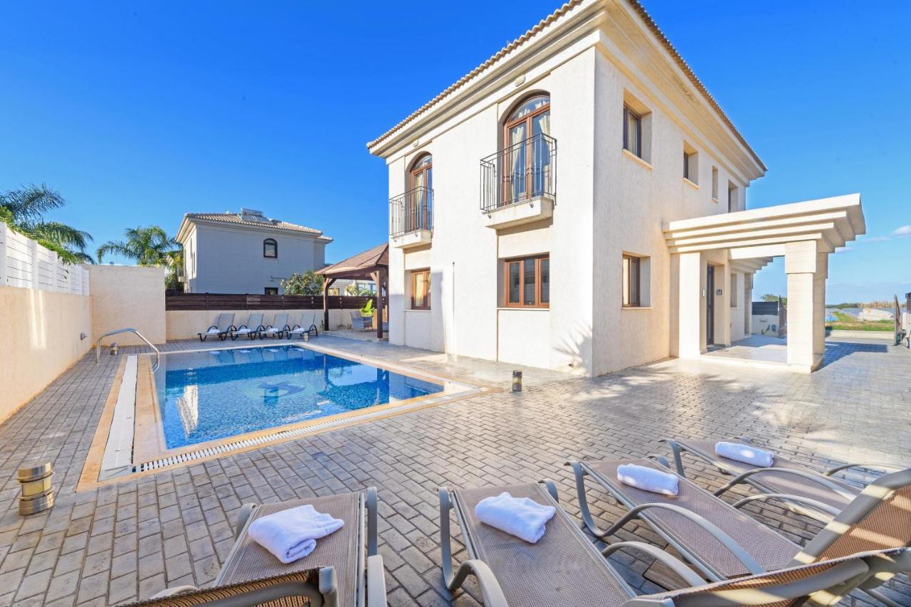 פאראלימני Blue Water Bay Villas מראה חיצוני תמונה