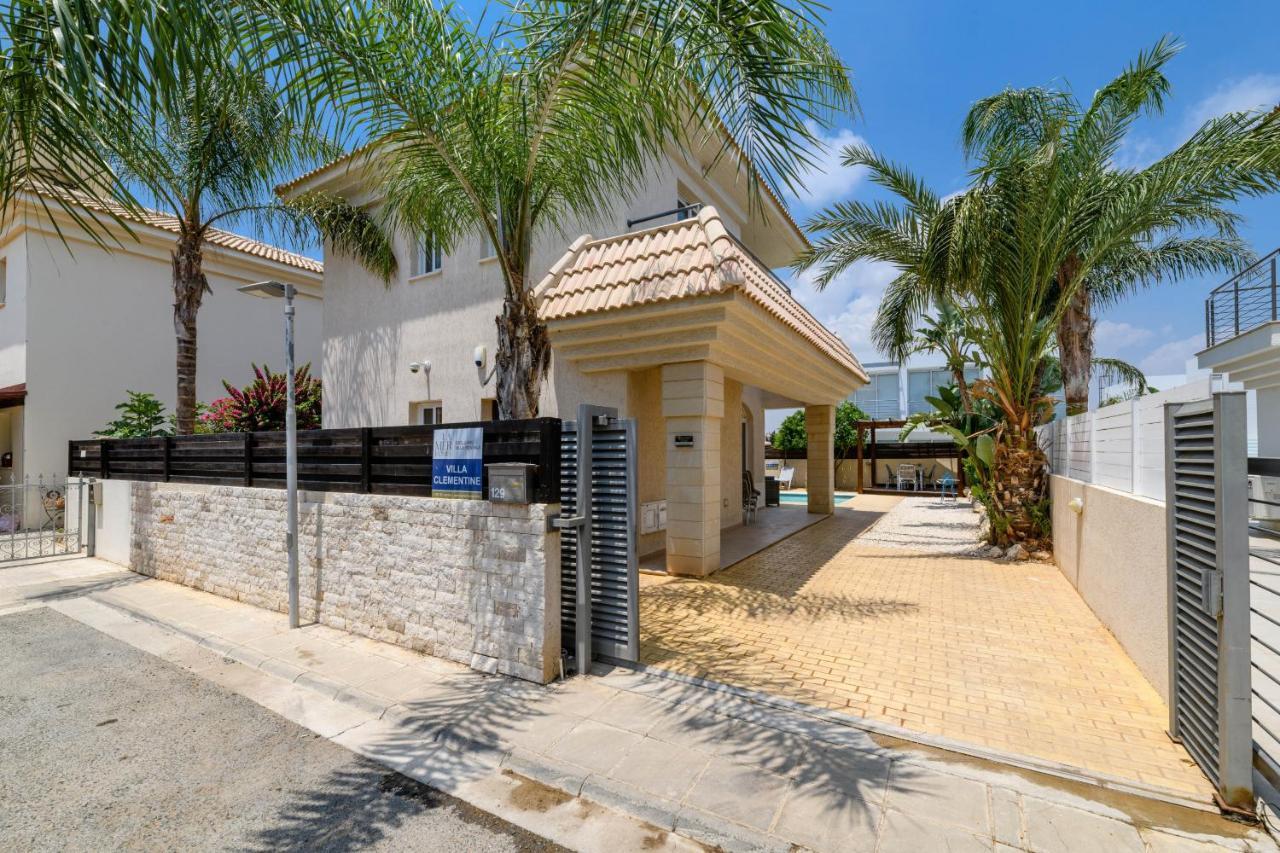 פאראלימני Blue Water Bay Villas מראה חיצוני תמונה