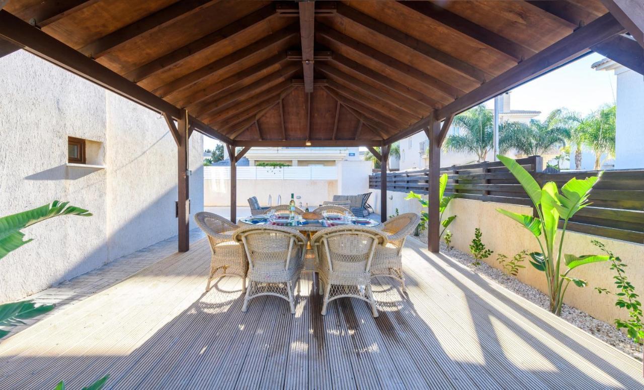 פאראלימני Blue Water Bay Villas מראה חיצוני תמונה